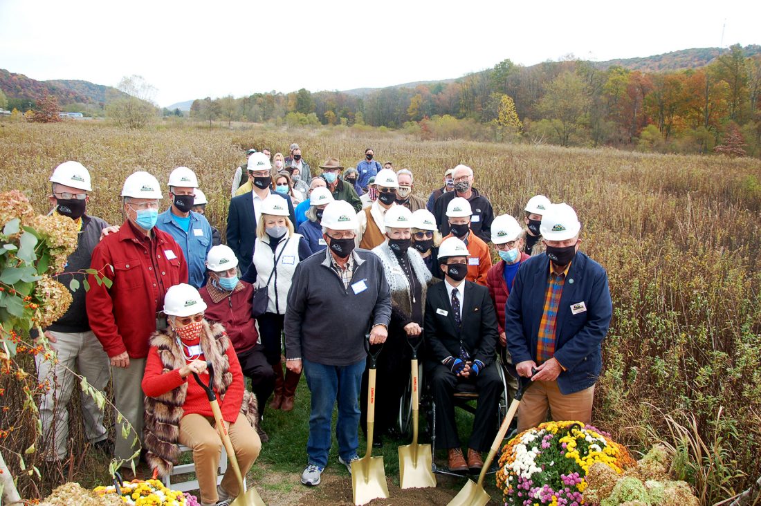 Ground broken for Soaring Eagle Wetland News, Sports, Jobs The Express
